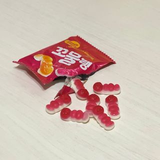 꼬물~탱글 우리 왕꿈틀이가 작아졌어요, 꼬물탱 — 5점을 준 리뷰어가 2021년 10월 올린 사용 사진