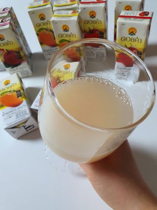 도이캄 착즙 완숙 토마토 200ml 12팩 무설탕 태국왕실 기내식주스 — 5점을 준 리뷰어가 2021년 2월 올린 사용 사진