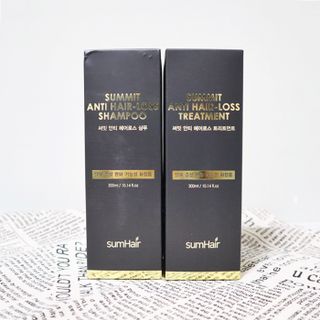 썸헤어 / SUMHAIR 썸헤어  써밋 안티 헤어로스 샴푸+트리트먼트 — 5점을 준 리뷰어가 2021년 6월 올린 사용 사진