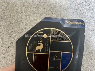 광동생활건강 [광동] 바르게 만든 녹용, 광동정녹청 30포. — 5점을 준 리뷰어가 2023년 2월 올린 사용 사진