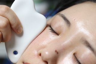 르네 세라믹 페이스 바디 절충형 괄사 — 4점을 준 리뷰어가 2022년 11월 올린 사용 사진