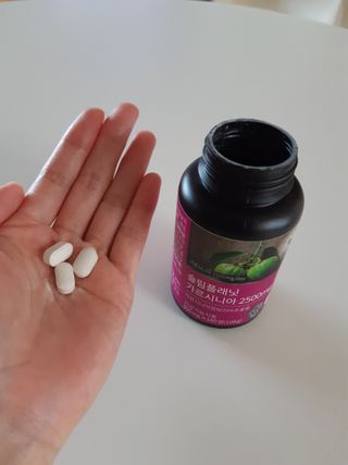 슬림플래닛 가르시니아 2500mg 비포밀 — 4점을 준 리뷰어가 2021년 8월 올린 사용 사진