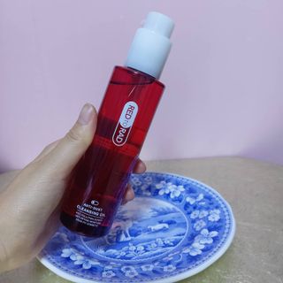 레드투래드 안티더스트 클렌징 오일 150ml — 5점을 준 리뷰어가 2021년 7월 올린 사용 사진