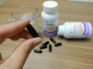 서울약사신협 네이처픽_멀티비타민&미네랄_1,000mg x 120캡슐 — 5점을 준 리뷰어가 2021년 9월 올린 사용 사진