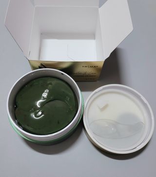 트리마이 하이드로겔 아이패치 — 5점을 준 리뷰어가 2021년 3월 올린 사용 사진