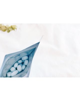 입 냄새 완화에 도움을 주는 에티켓 캔디 앳캔디 스트롱민트 — 5점을 준 리뷰어가 2021년 2월 올린 사용 사진