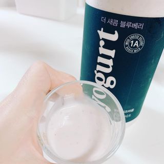 숲골 임실치즈마을 프로바이오 요거트 900ml — 4.5점을 준 리뷰어가 2021년 8월 올린 사용 사진