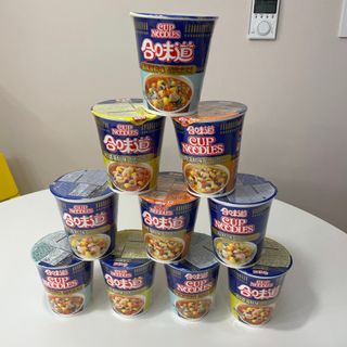 NISSIN 닛신 컵누들  4종 - 씨푸드오리지날, 씨푸드 스파이시, 씨푸드 커리, 씨푸드 XO소스 — 5점을 준 리뷰어가 2022년 12월 올린 사용 사진