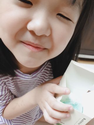 버블데이 배쓰밤 거품입욕제 버블바 6종 — 5점을 준 리뷰어가 2021년 8월 올린 사용 사진