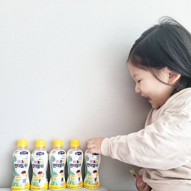 하이키드 킨더밀쉬 리뷰 사진