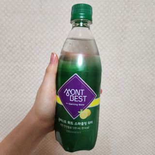 몽베스트 Montbest with Sparkling water Lemon OR Lime 20병(랜덤) — 5점을 준 리뷰어가 2022년 12월 올린 사용 사진