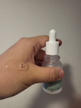 나나스킨 콤플렉스씨쓰리닥터클리어앰플 — 4점을 준 리뷰어가 2021년 10월 올린 사용 사진