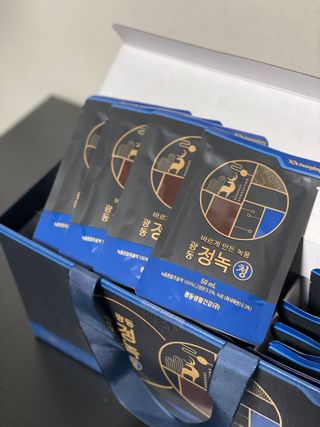 광동생활건강 [광동] 바르게 만든 녹용, 광동정녹청 — 5점을 준 리뷰어가 2021년 12월 올린 사용 사진