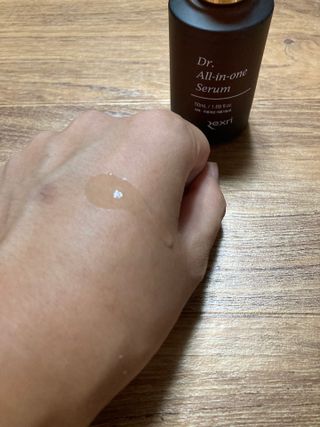 렉스리 닥터 올인원 세럼 Rexri Dr.All-in-one Serum — 5점을 준 리뷰어가 2021년 8월 올린 사용 사진