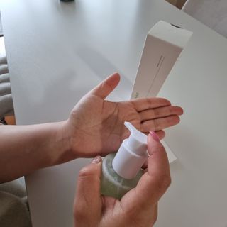 아이토리 시카 앰플 더블 클렌저 — 5점을 준 리뷰어가 2023년 2월 올린 사용 사진