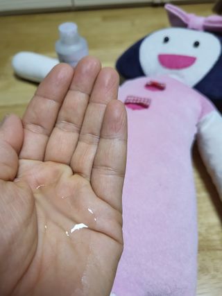 리더스코스메틱 리더스 퍼스트 샷 액티브 에센스 에이지 컨트롤 — 5점을 준 리뷰어가 2021년 12월 올린 사용 사진