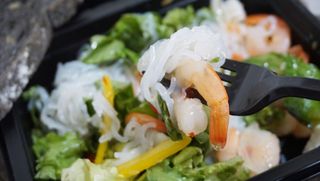 참살이도시락 작심삼일 샐러드도시락 3개 맛보기 새벽배송 또는 택배배송 — 4.5점을 준 리뷰어가 2021년 7월 올린 사용 사진