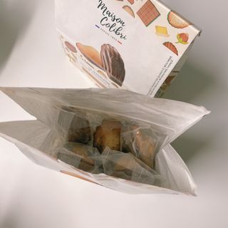 [메종콜리브리] 프랑스 마들렌 메종콜리브리 헤이즐넛 마들렌 2팩 — 5점을 준 리뷰어가 2022년 1월 올린 사용 사진