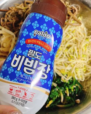 팔도비빔장 시그니처 380g 2개 — 5점을 준 리뷰어가 2022년 1월 올린 사용 사진