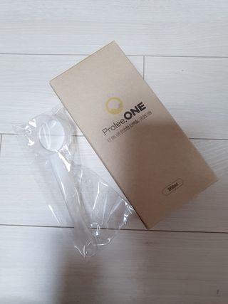 프로티원 단백질쉐이크 녹차맛 2주분 1통+보틀 — 4.5점을 준 리뷰어가 2021년 3월 올린 사용 사진