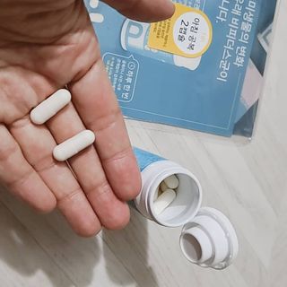 메디타민 인체유래 비피더스 포스트 프로바이오틱스 — 5점을 준 리뷰어가 2021년 6월 올린 사용 사진