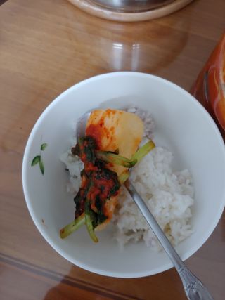 셰프애찬 알타리김치 총각김치 1kg — 5점을 준 리뷰어가 2022년 10월 올린 사용 사진