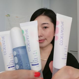 코드네이처 비아미 퍼펙트 케어 4종 — 5점을 준 리뷰어가 2021년 10월 올린 사용 사진