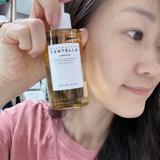 [스킨1004] 마다가스카르 센텔라 앰플 100ml — 5점을 준 리뷰어가 2024년 5월 올린 사용 사진