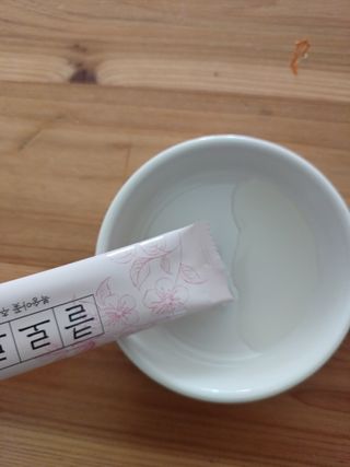 주식회사 메디프바이오 클로로핏 — 5점을 준 리뷰어가 2023년 6월 올린 사용 사진