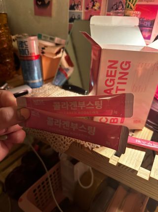늘20s 콜라겐 부스팅_COLLAGEN BOOSTING — 5점을 준 리뷰어가 2023년 1월 올린 사용 사진