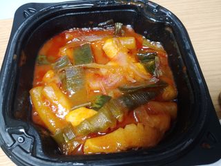한성기업 무볼레 닭떡볶이+해물떡볶이 2종 세트 — 5점을 준 리뷰어가 2021년 9월 올린 사용 사진