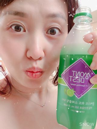 몽베스트 Montbest with Sparkling water Lime20병 — 5점을 준 리뷰어가 2021년 10월 올린 사용 사진