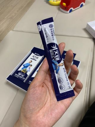 키즈텐플러스 연세 키즈텐 플러스 1개월 — 5점을 준 리뷰어가 2021년 3월 올린 사용 사진