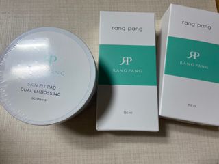 랑팡 병풀추출물150ml+어성초추출물150ml+스킨빅패드60매 — 4.5점을 준 리뷰어가 2021년 10월 올린 사용 사진