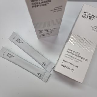 닥터윤 더마스킨 화이트 글레이즈 저분자 피쉬콜라겐 펩타이드 — 5점을 준 리뷰어가 2022년 8월 올린 사용 사진