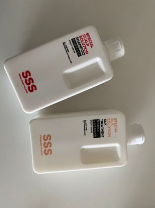 트리플에스 탈모 샴푸 275ml + 실크 트리트먼트 275ml — 5점을 준 리뷰어가 2021년 2월 올린 사용 사진
