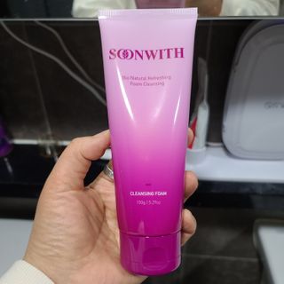 SOONWITH 바이오 내추럴 리프레싱 폼클렌징 — 5점을 준 리뷰어가 2021년 3월 올린 사용 사진