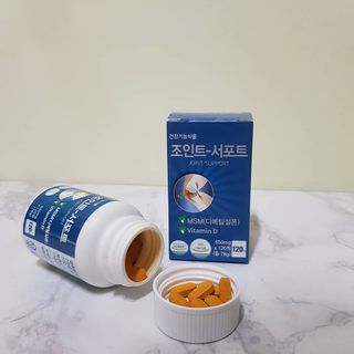에이치알팜 조인트-서포트 보스웰리아 MSM 650mg x 120정 — 5점을 준 리뷰어가 2021년 4월 올린 사용 사진
