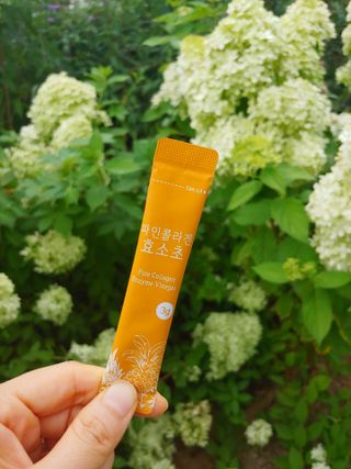 [생활속미] 브로멜라인 파인콜라겐효소초 1박스 3gX30개입 — 5점을 준 리뷰어가 2021년 8월 올린 사용 사진