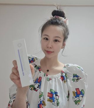 닥터스피지에이 데일리 케어 하이드레이팅 폼클렌저 — 5점을 준 리뷰어가 2021년 6월 올린 사용 사진