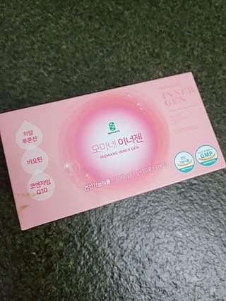 [모마네] 이너뷰티 히알루론산 비오틴 코큐텐 저분자피쉬콜라겐 - 3 g 30포 ★석류맛 — 5점을 준 리뷰어가 2021년 12월 올린 사용 사진