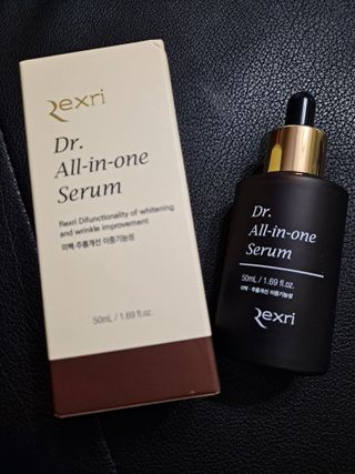 렉스리 닥터 올인원 세럼 Rexri Dr.All-in-one Serum — 5점을 준 리뷰어가 2022년 7월 올린 사용 사진
