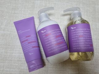 빅그린 베이비라인 3종세트 - 샴푸앤바디워시500ml,올인원로션500ml,바디크림170ml — 5점을 준 리뷰어가 2022년 11월 올린 사용 사진