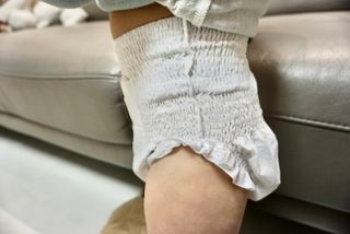 쿠잉 에어드라이  풀커버 팬티기저귀 (L/XL/XXL/XXXL) 1팩 — 5점을 준 리뷰어가 2023년 3월 올린 사용 사진