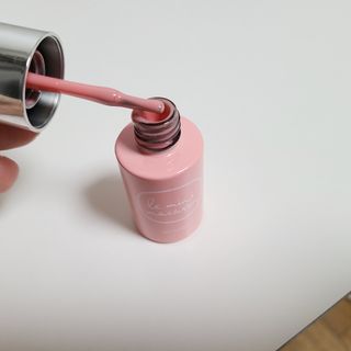 르미니마카롱 데일리 비건 젤네일 12종 — 4점을 준 리뷰어가 2022년 11월 올린 사용 사진