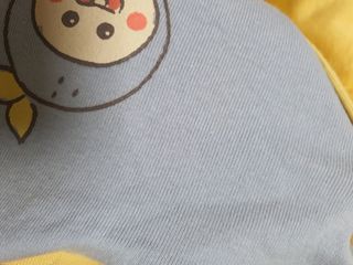유비맘 캔디팡팡 내의/내복 상하 세트 — 4.5점을 준 리뷰어가 2021년 3월 올린 사용 사진