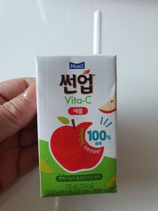 썬업비타씨 썬업 Vita-C — 5점을 준 리뷰어가 2021년 6월 올린 사용 사진