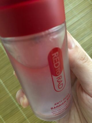 레드투래드 안티더스트 배리어 미스트 55ml — 4.5점을 준 리뷰어가 2021년 8월 올린 사용 사진