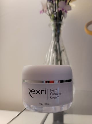 렉스리 크리에이티브 크림  Rexri Creative Cream — 5점을 준 리뷰어가 2022년 6월 올린 사용 사진