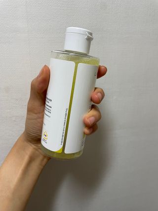 랑벨 내츄럴 딥 립앤아이 리무버 210ml — 3.5점을 준 리뷰어가 2022년 6월 올린 사용 사진